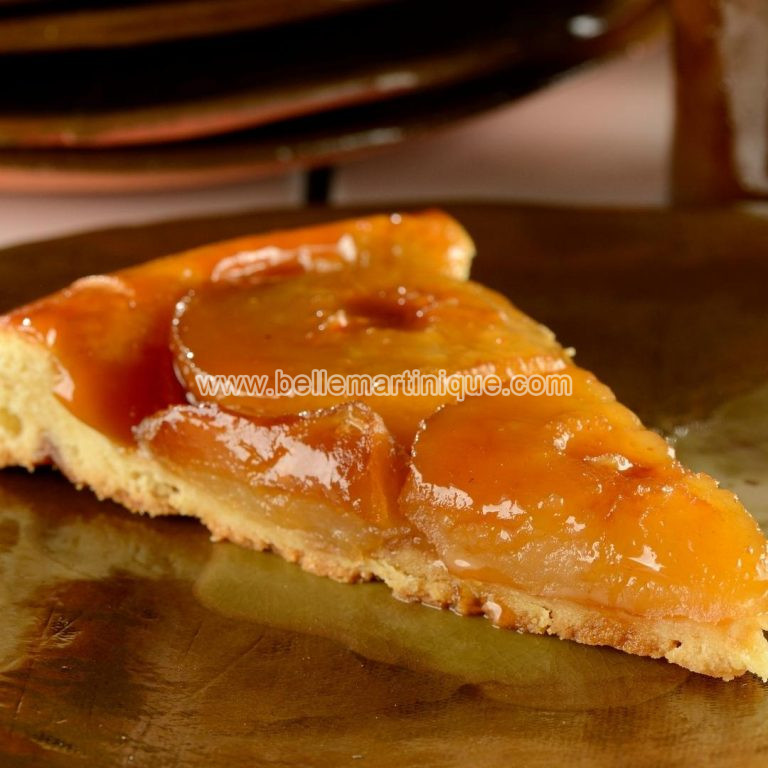 Tatin de giraumon à la cannelle • Belle Martinique