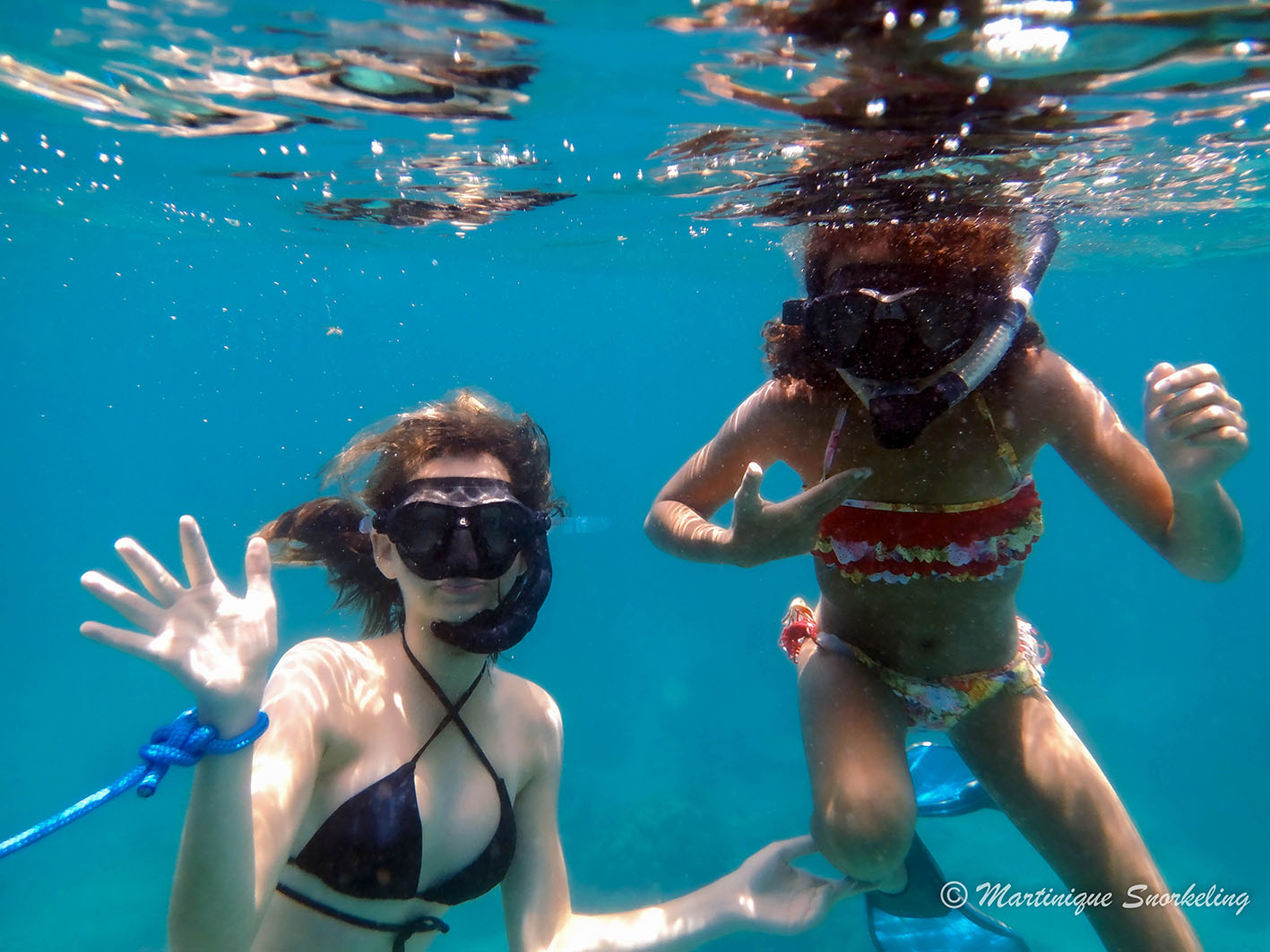 snorkeling enfants