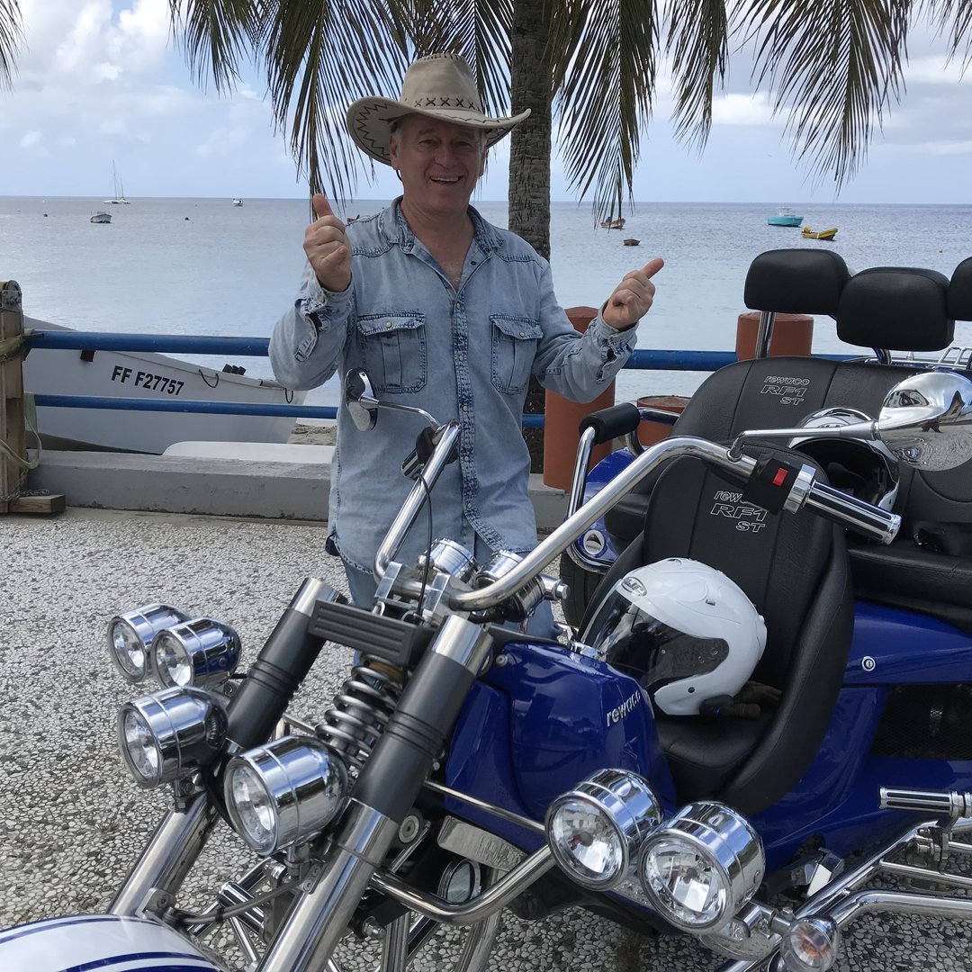 Aventure Trike Martinique - excursion sur l'île - antilles - caraibes 1