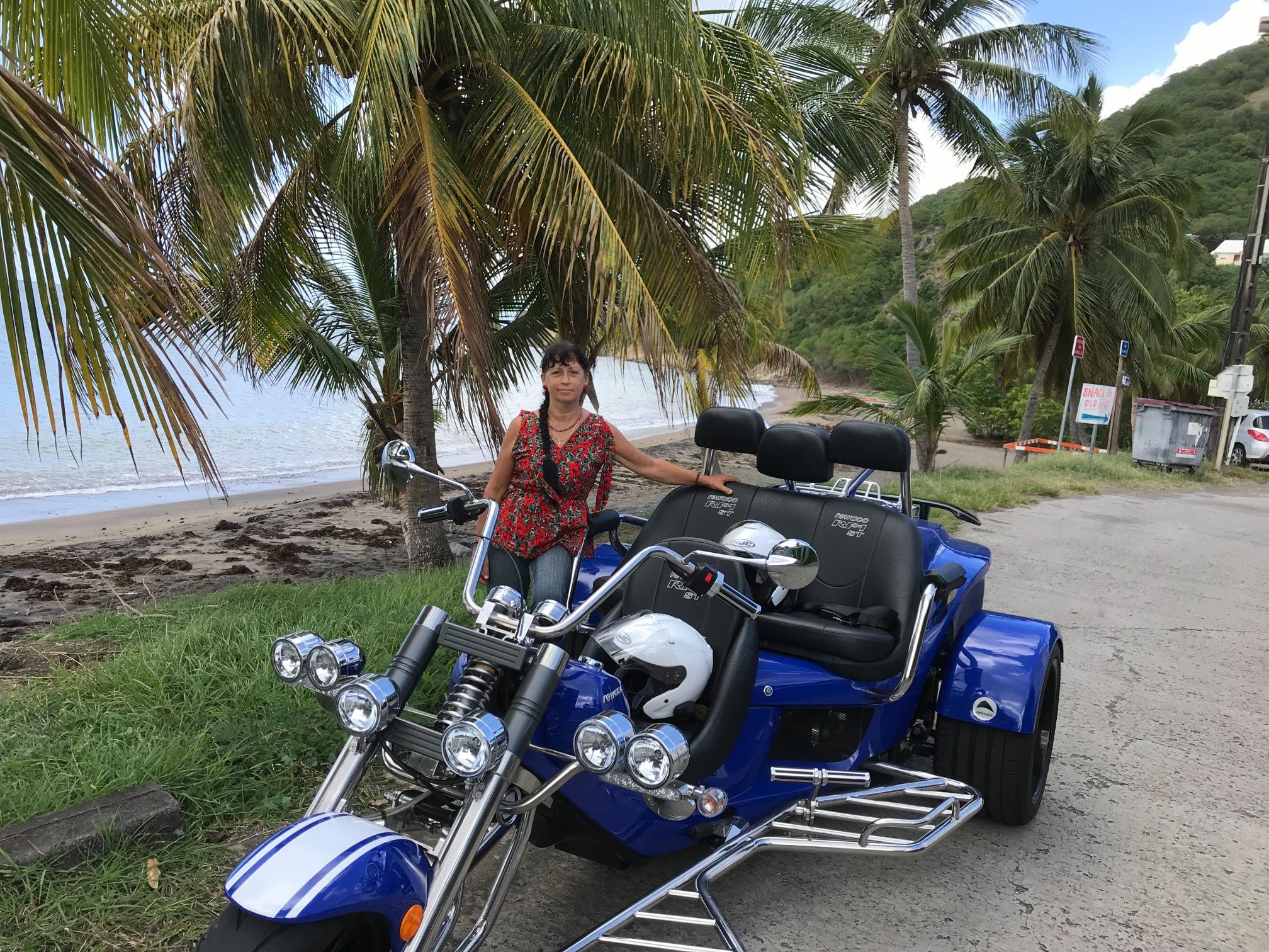 Aventure Trike Martinique - excursion sur l'île - antilles - caraibes 2