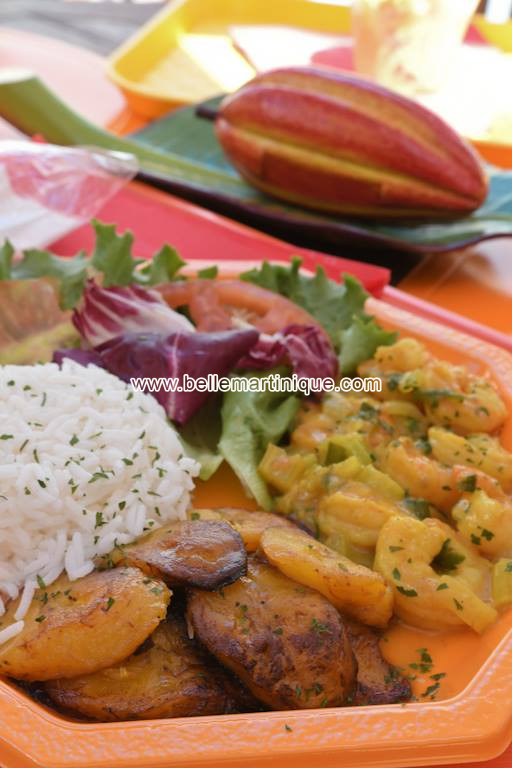 La cour Creole - Restaurant - Sainte anne - Martinique - Antilles - Caraibes 12