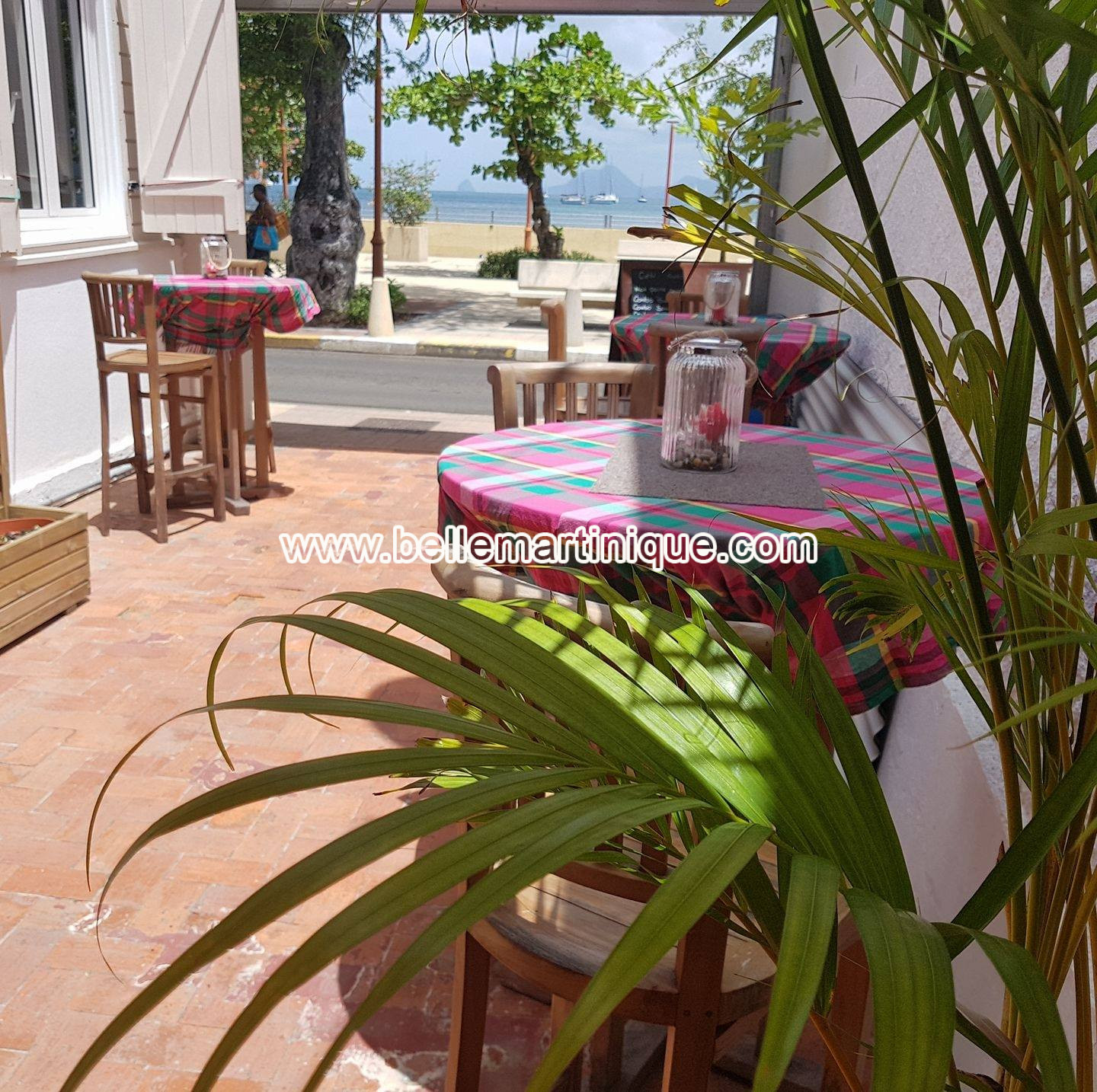 La cour Creole - Restaurant - Sainte anne - Martinique - Antilles - Caraibes 3