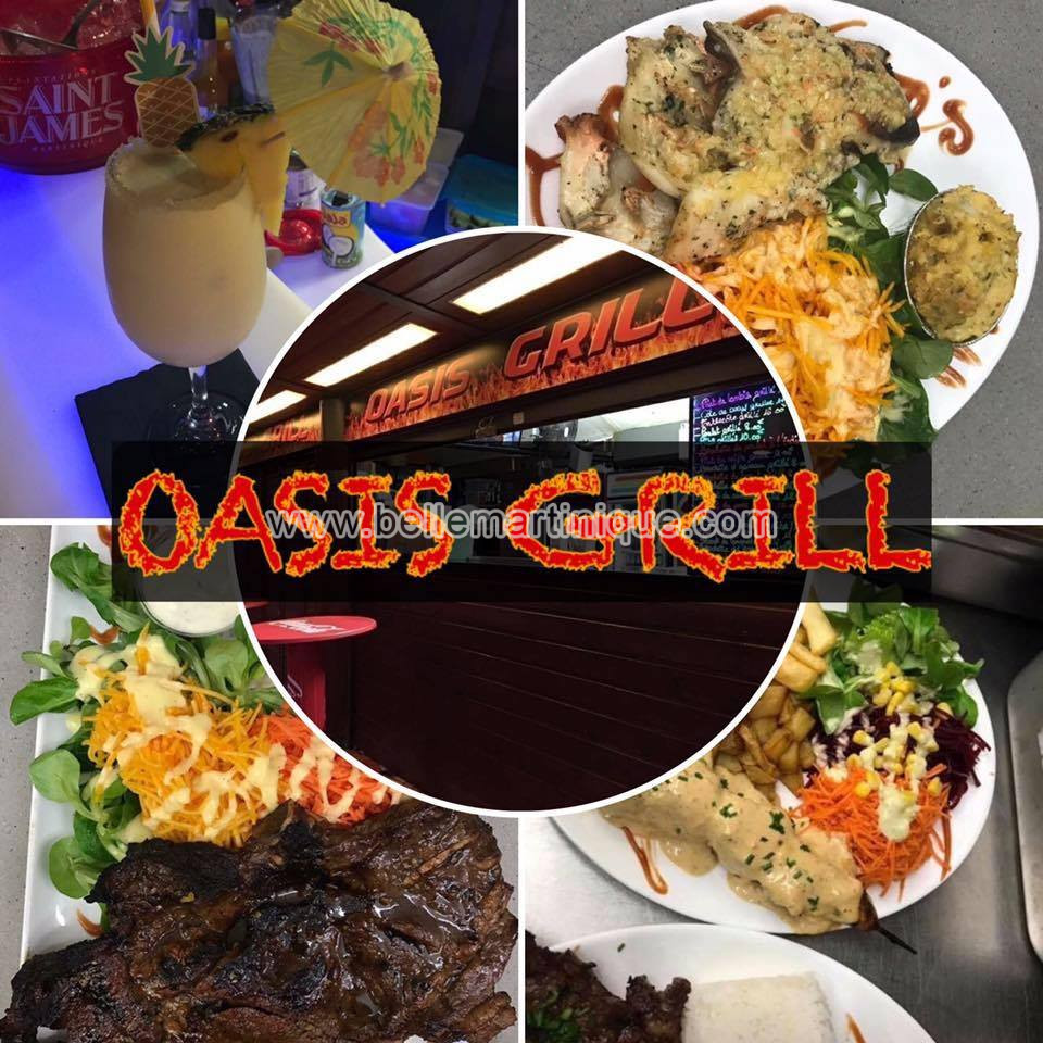 Oasis Grill - traiteur - Restaurant - Fort de France - Martinique - Antilles - Caraibes 1