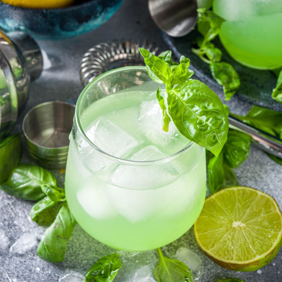 gin basilic citron vert recette cocktail