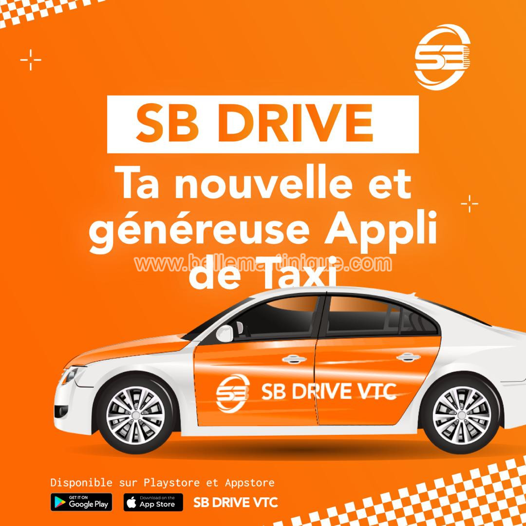 SB DRIVE VTC déplacer en Martinique • Tourisme • Belle Martinique