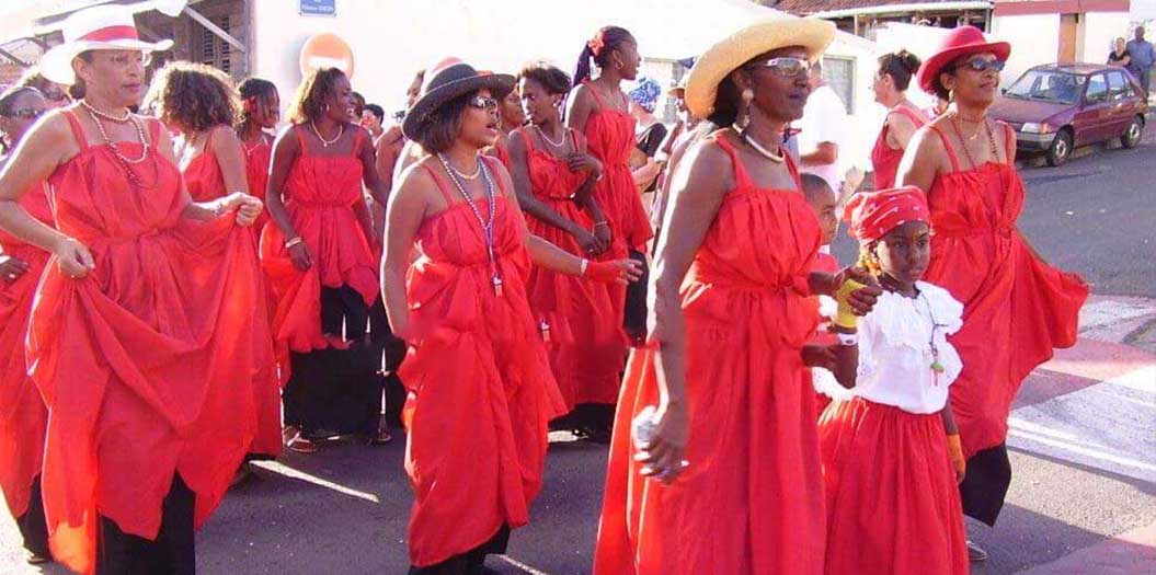 Carnaval en Martinique - Défilé des martiniquais