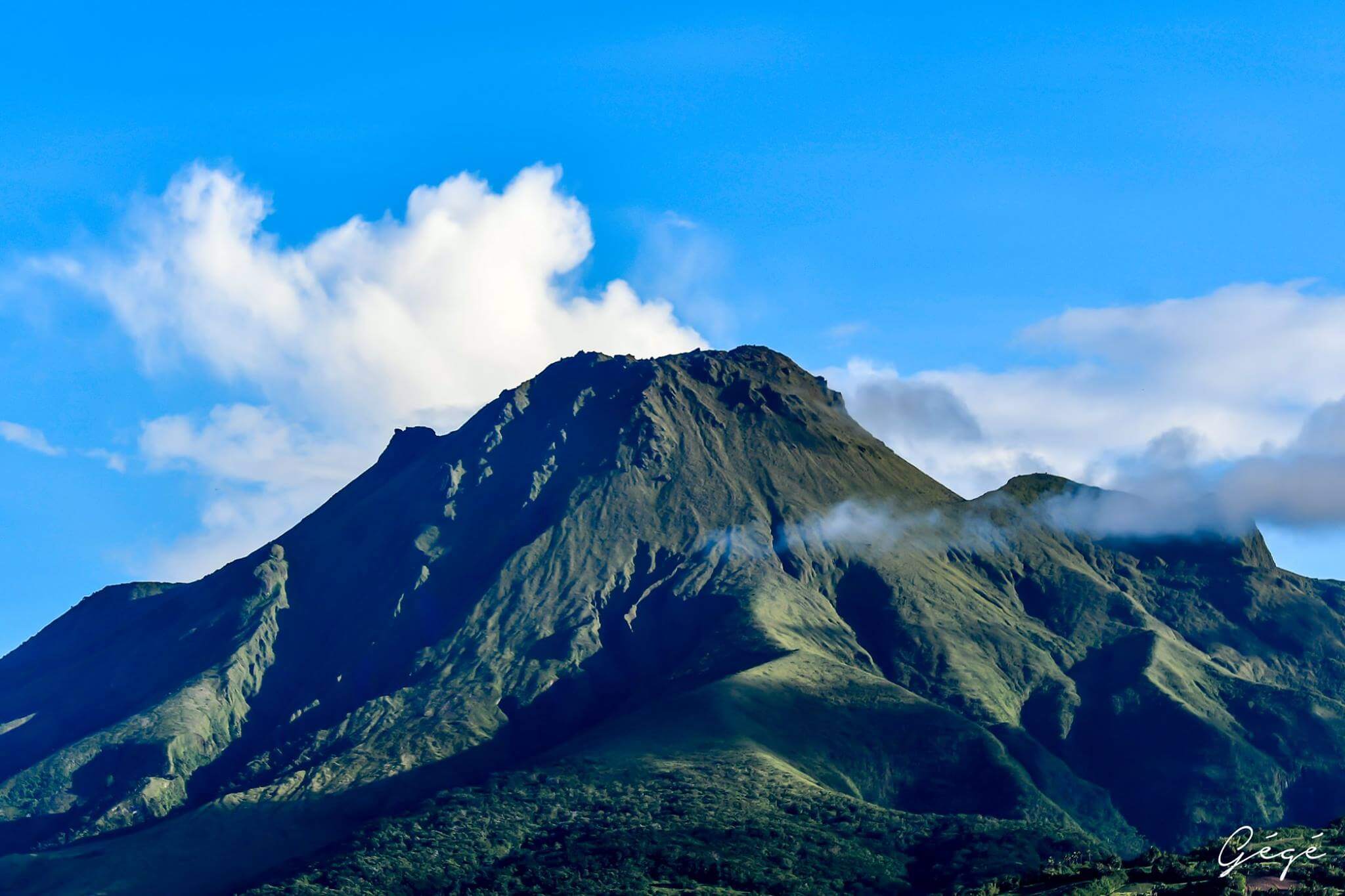 Randonnée en Martinique : ascension montagne pelée
