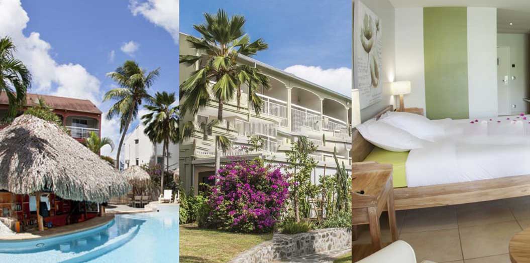 Voyage Martinique - Où trouver un hôtel Martinique
