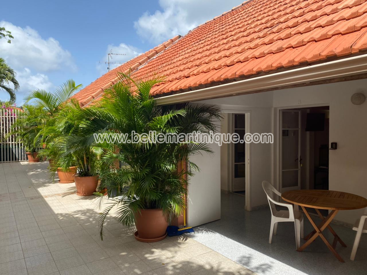 Résidence Bel'Soleil location saisonnière Martinique Hôtel Martinique