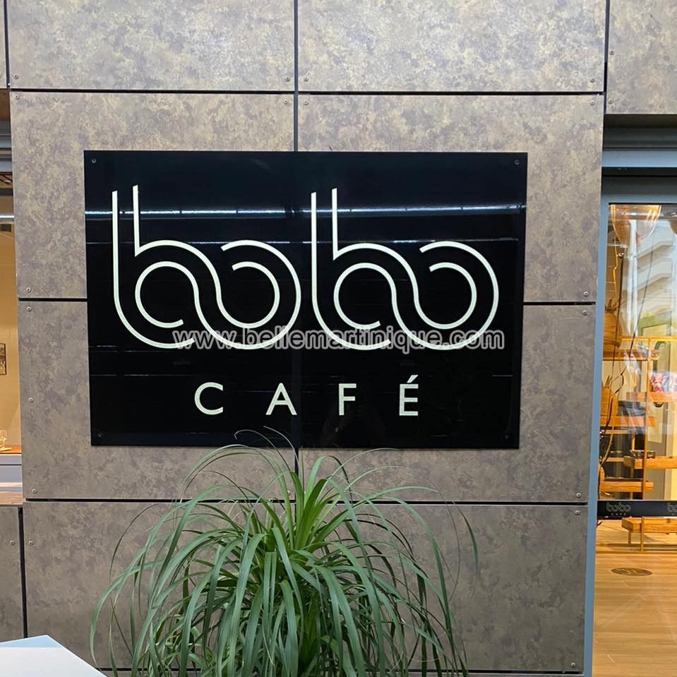 Bobo Café Restaurant - trinite - martinique - antilles - caraibes