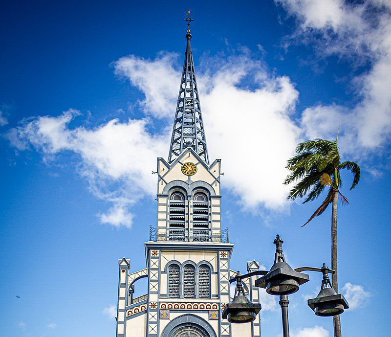 Cathédrale de Saint-Louis Martinique
