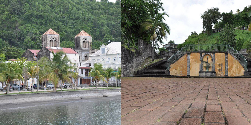 Commune Saint-Pierre Martinique