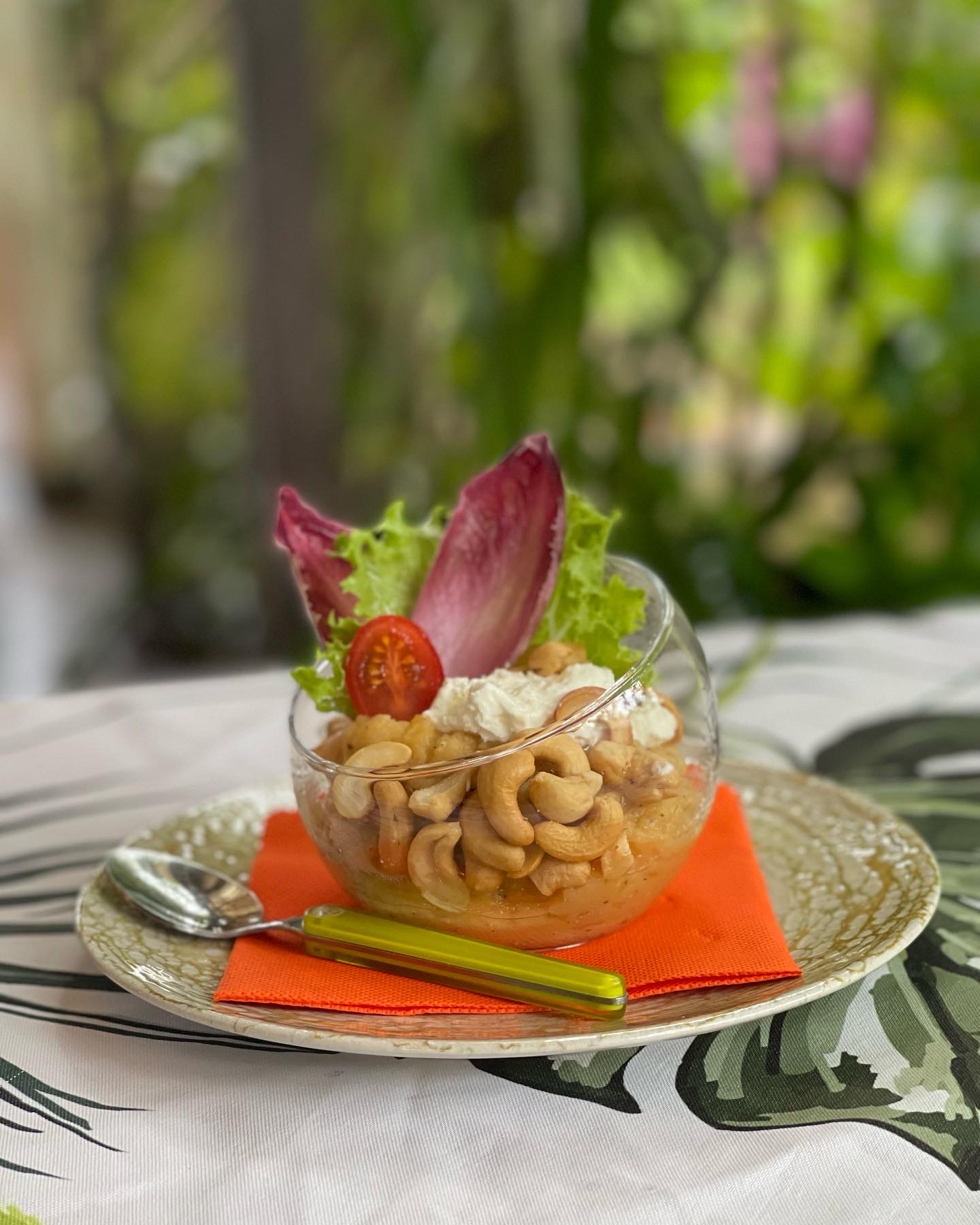 Dahl lentilles corail au gingembre recette cheffe restaurant le jardin des envies martinique