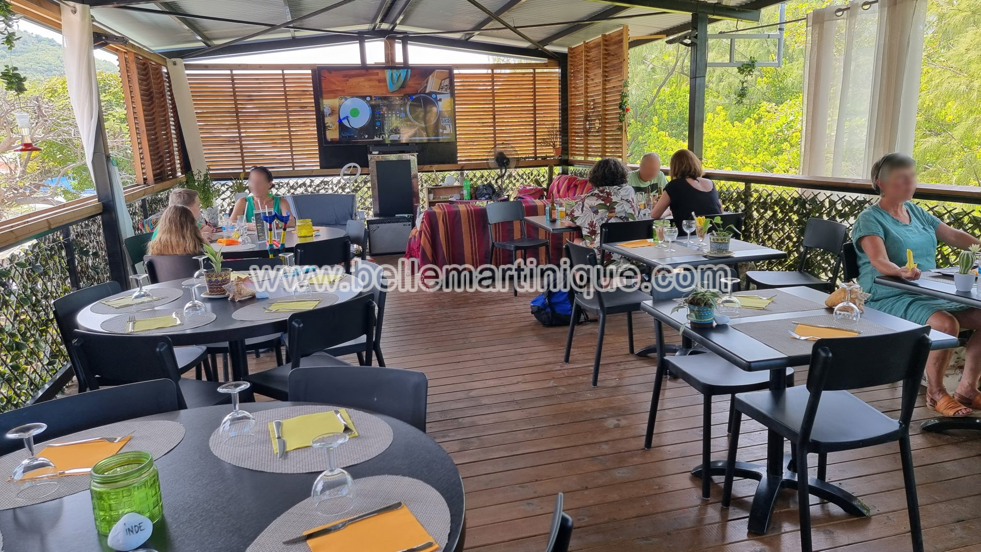 La terrasse du Filao - restaurant - bien etre - detente - rooftop - trinite - martinique - antilles - caraibes 3