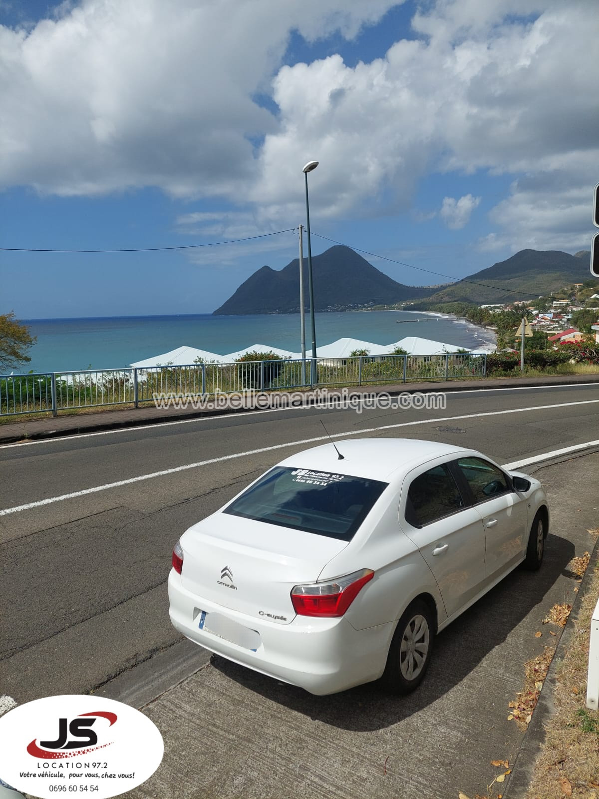 Citroën JS LOCATION 97.2-Location de voiture-Martinique-Caraïbes