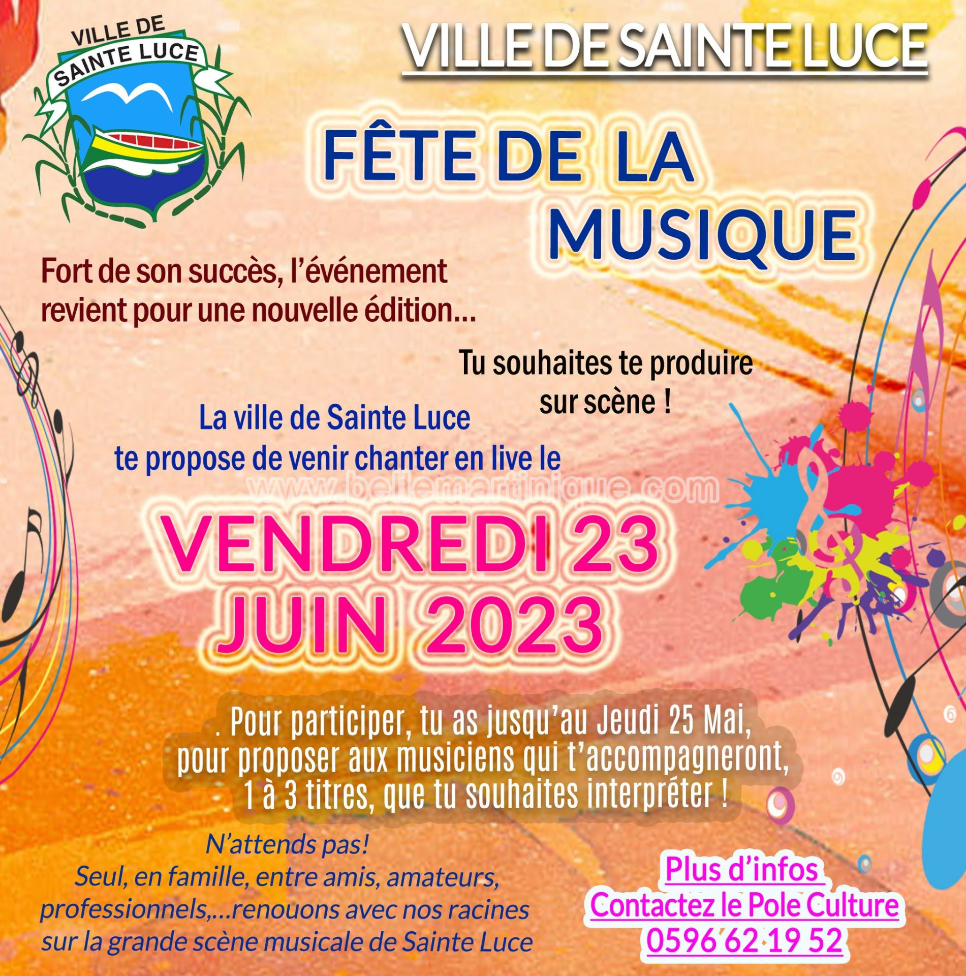 Fête de la Musique • Agenda • Belle Martinique
