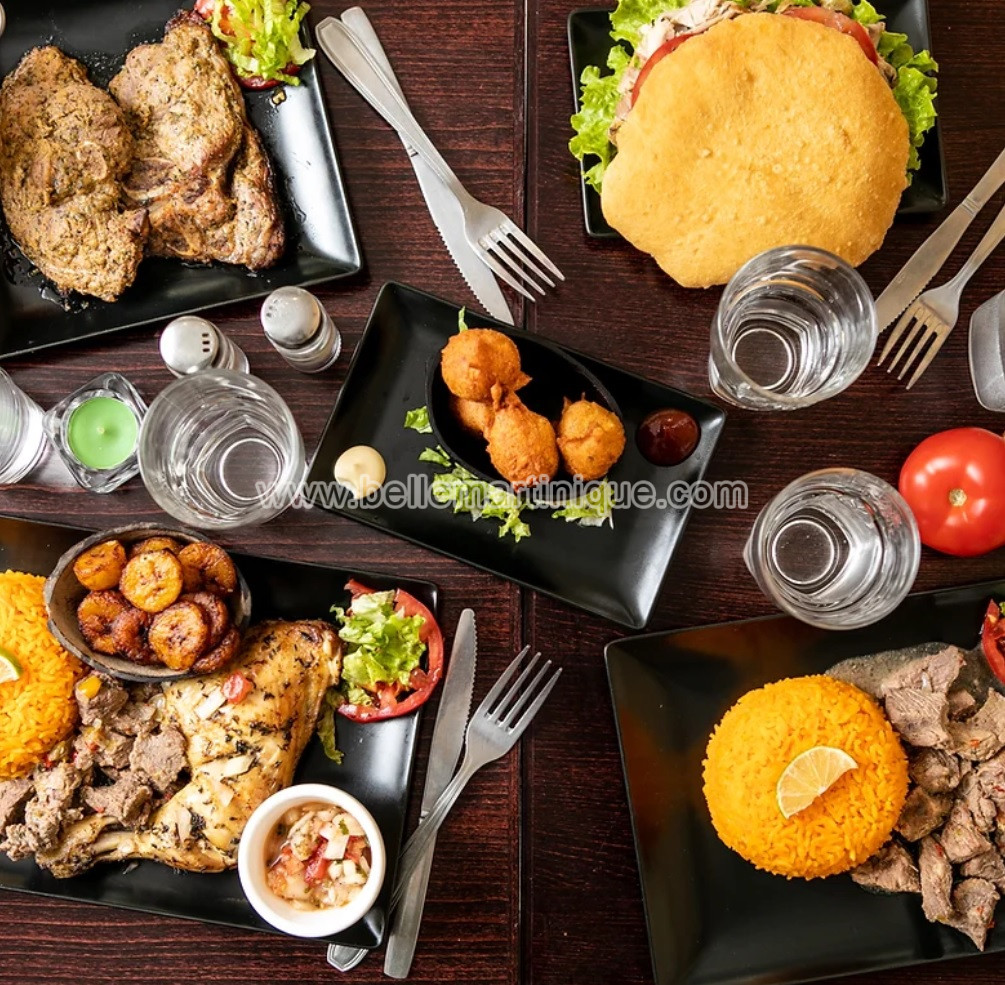 French'K Caribbean Food • Restaurants Où Manger Tourisme • Belle Martinique