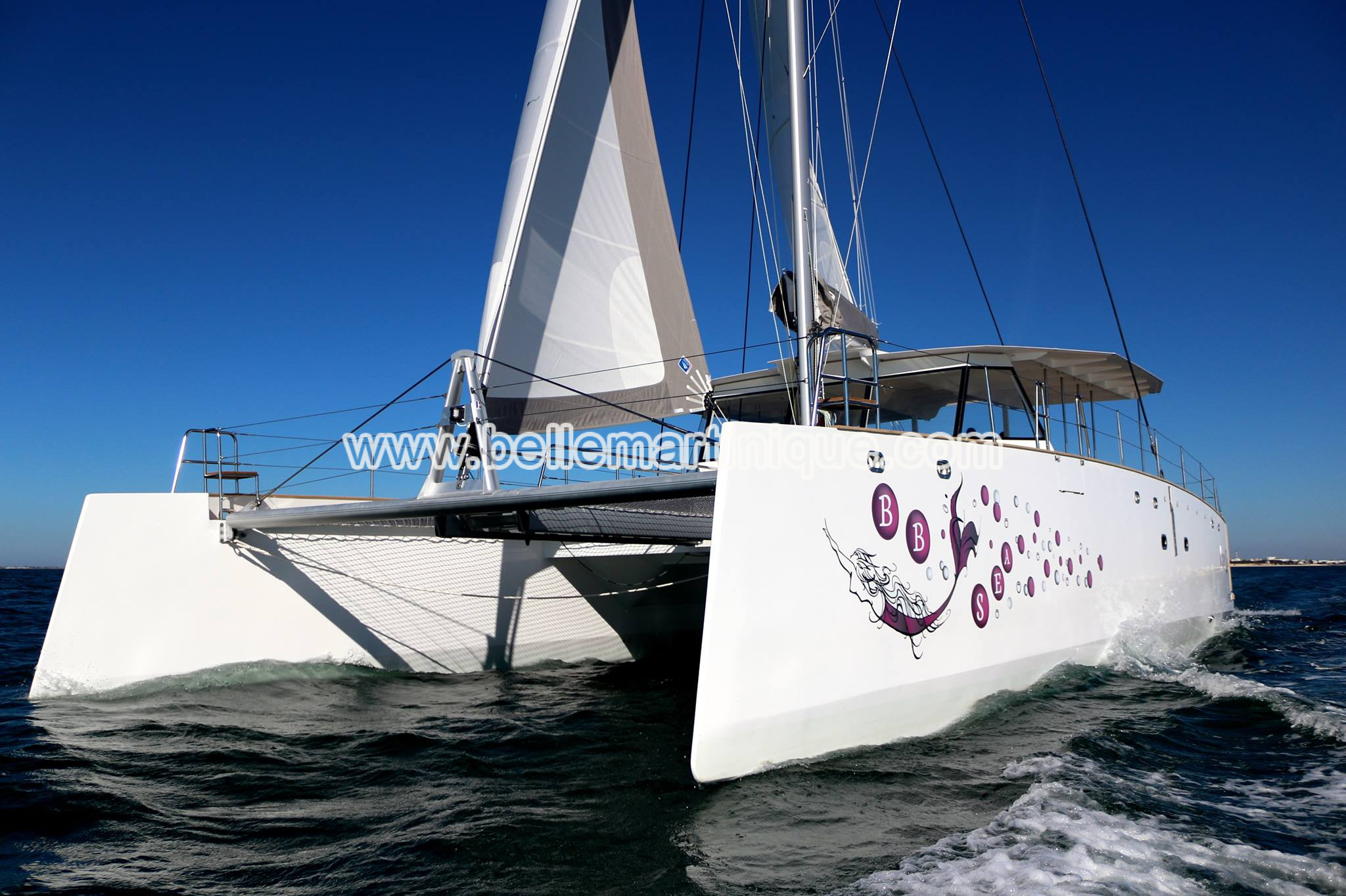 Catamaran BB Sea - sortie à la journée - sortie en mer - le marin - martinique - antilles - caraibes