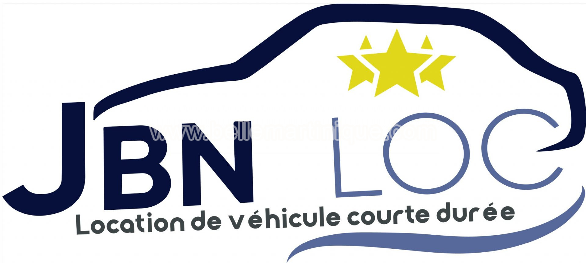 JBN LOC - location de voiture - pas chere - le robert - martinique - antilles - caraibes logo