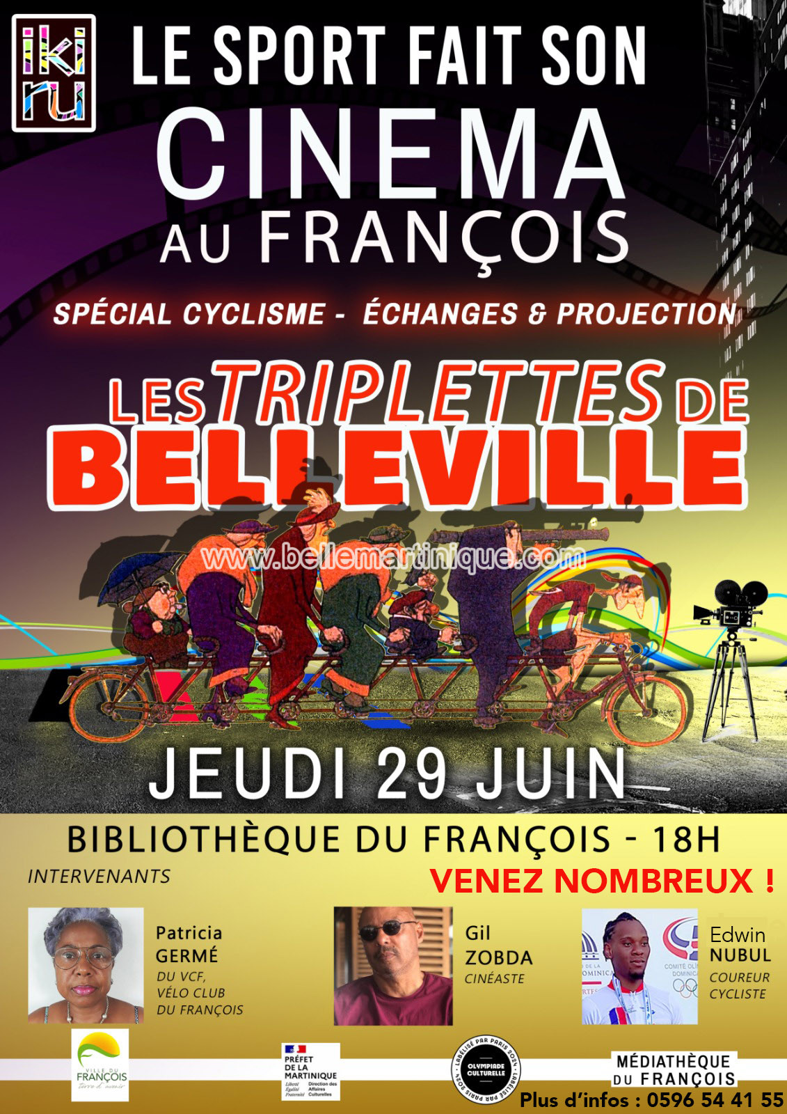 RECRE CINE MIRACULOUS LE FILM • Agenda • Belle Martinique
