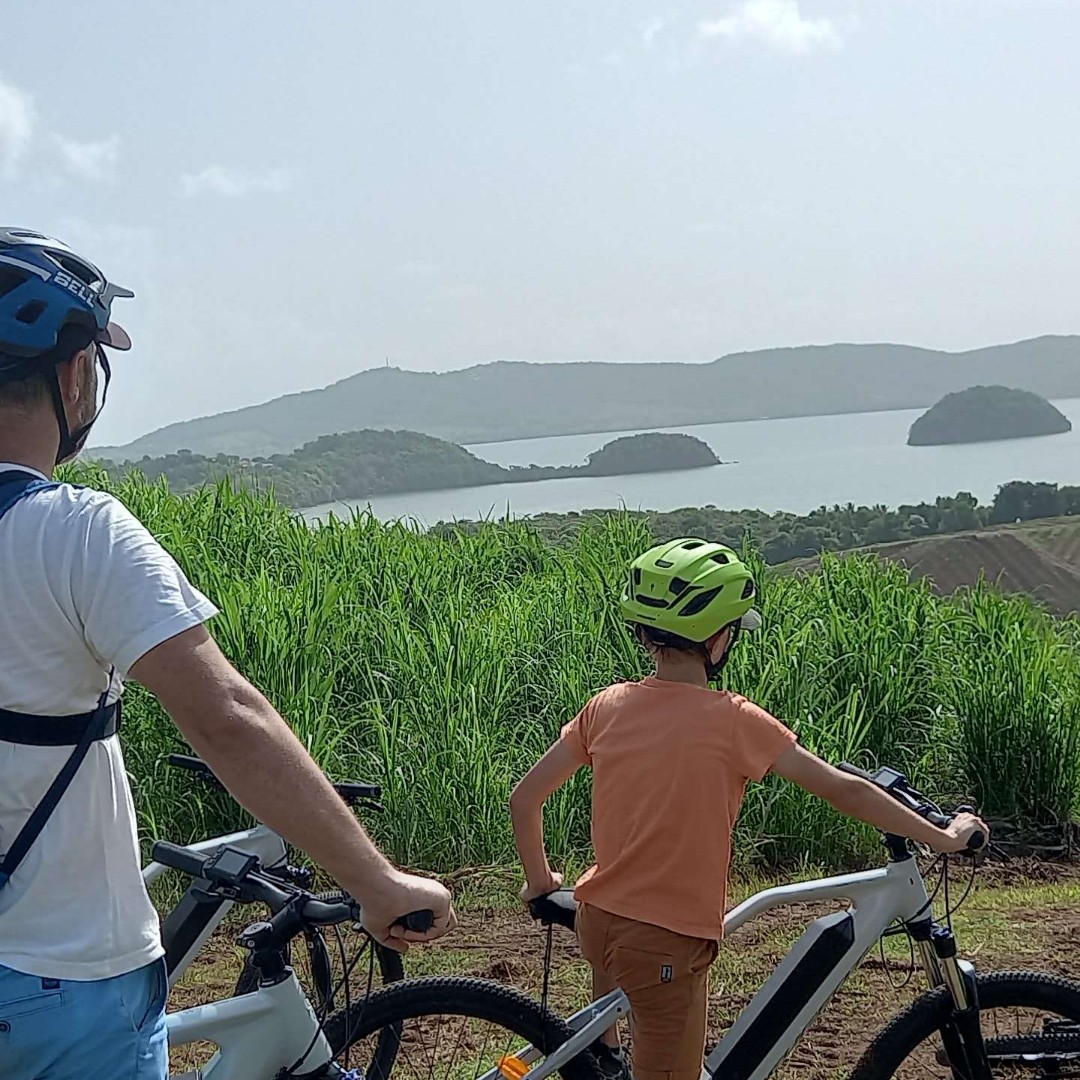 Les Balades de Jef - Balade à vélo - Electrique - Le Robert - Martinique - Antilles - Caraibes