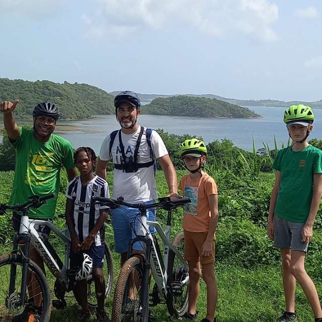 Les Balades de Jef - Balade à vélo - Electrique - Le Robert - Martinique - Antilles - Caraibes