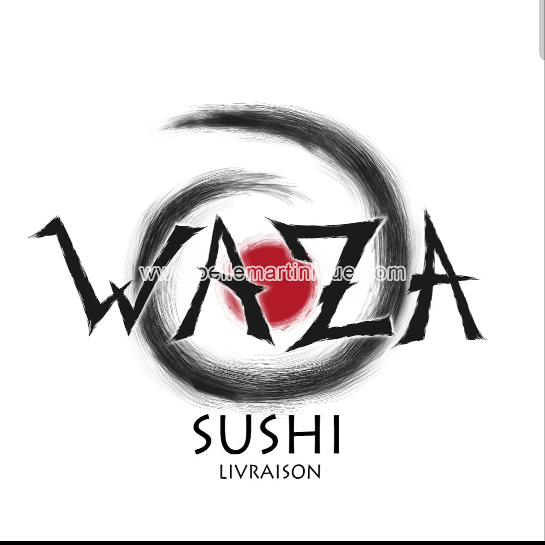 Waza Sushi - emporter - anse à l'ane - les trois ilets - martinique - antilles - caraibes