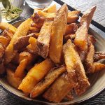 restaurant Lili en ville - Fort de France- frites croustillantes