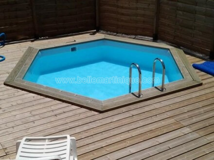 bungalow Corail location saisonnière sainte Luce Martinique