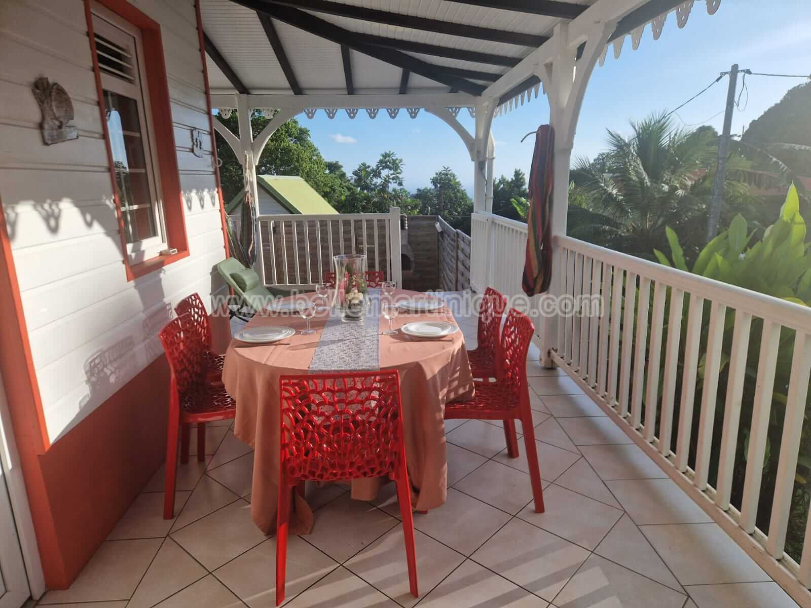 bungalow Corail location saisonnière sainte Luce Martinique