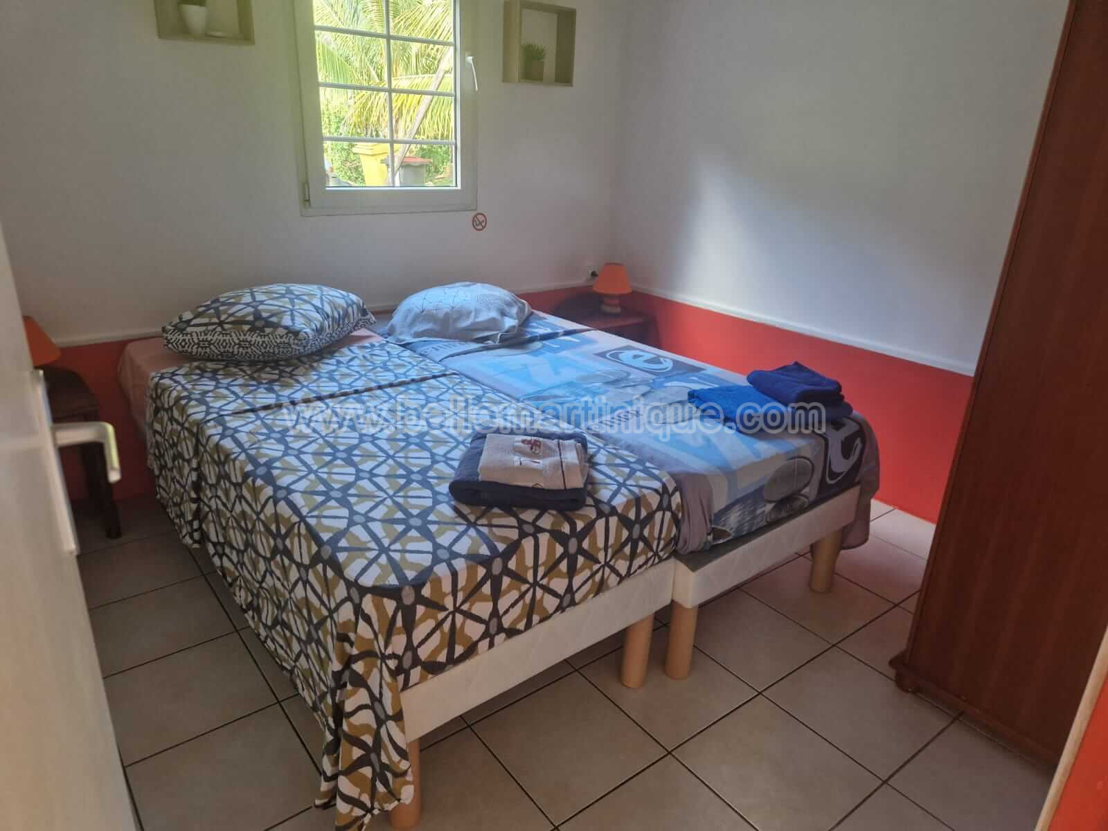 bungalow Corail location saisonnière sainte Luce Martinique