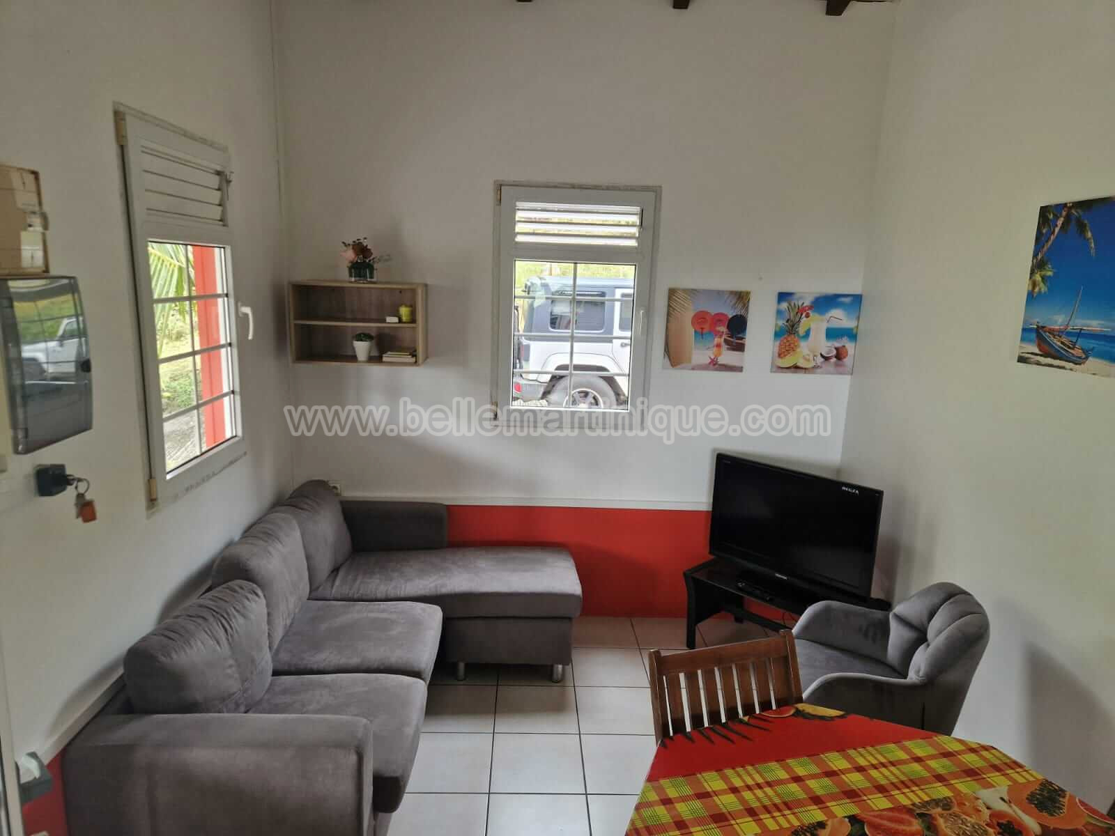 bungalow Corail location saisonnière sainte Luce Martinique