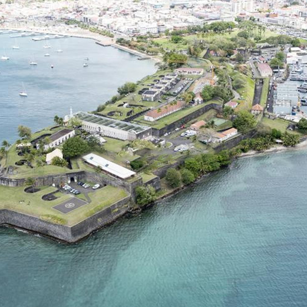 Fort-de-france-fort-saint-louis-martinique