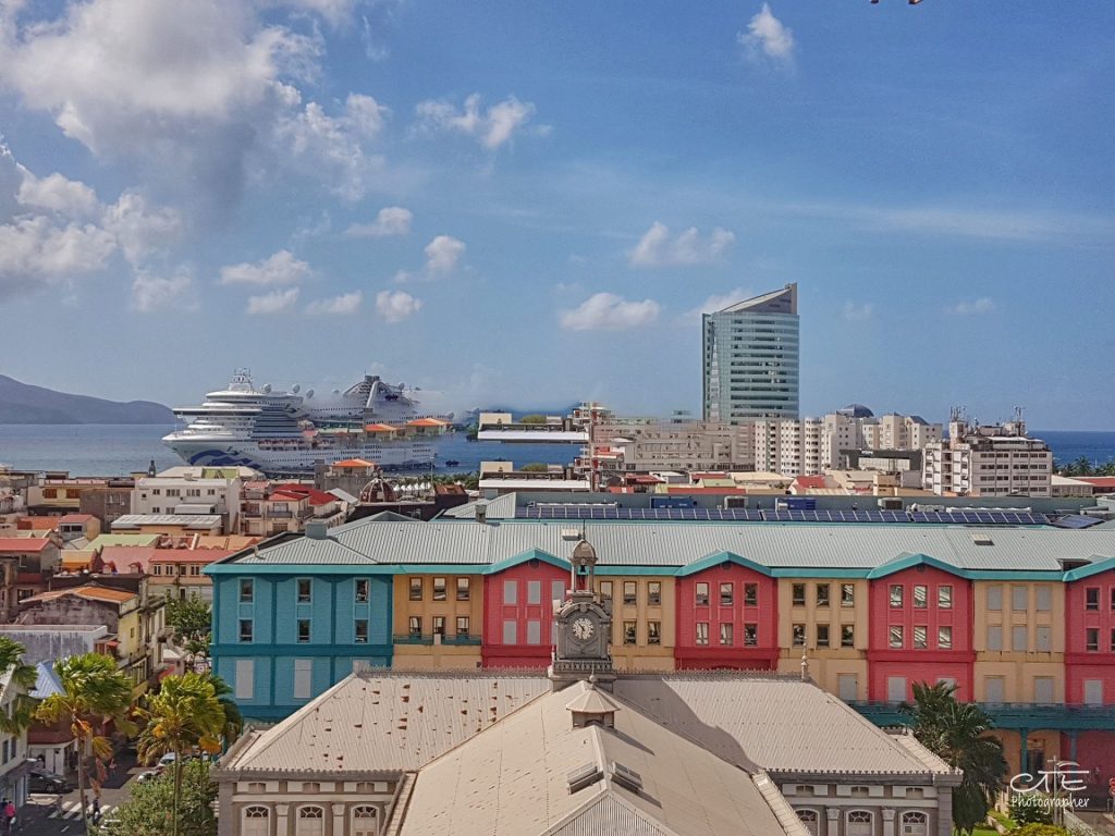 Fort-de-france-capitale-de-la-martinique