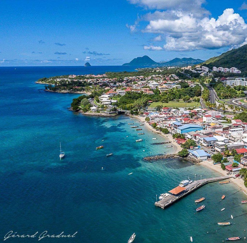 Bourg-sainte-luce-martinique