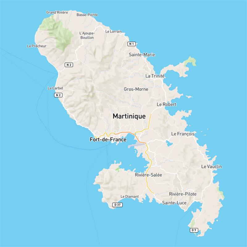 carte-de-martinique