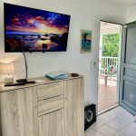 séjour vers la deuxième terrasse