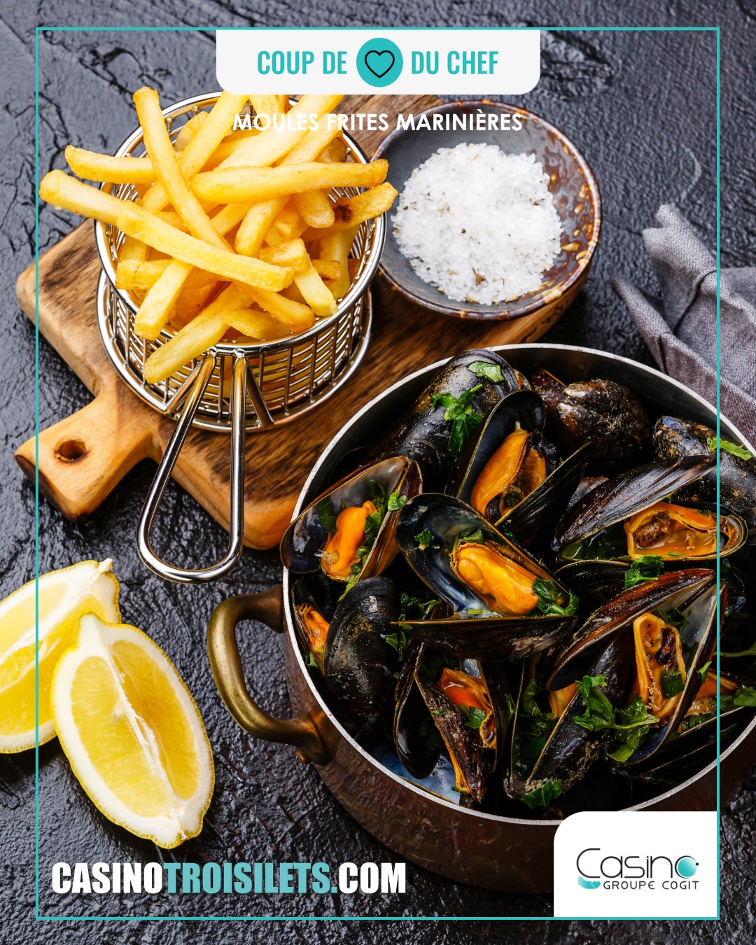 Co restaurant - casino - trois ilets - martinique - antilles - caraibes