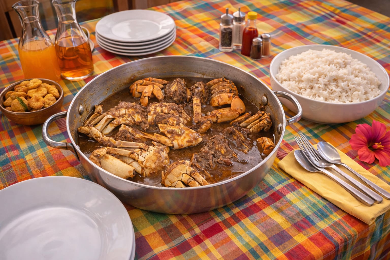 paques-matoutou-repas-creole-martiniquais-traditionnel
